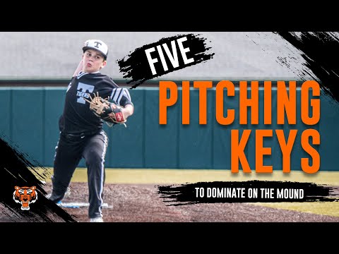 How far do 10 year olds pitch from?