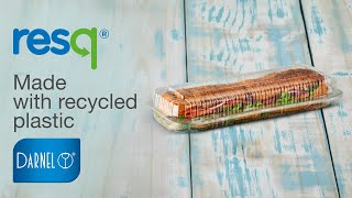 Darnel North America | New Line Of Sustainable Packaging: resq®