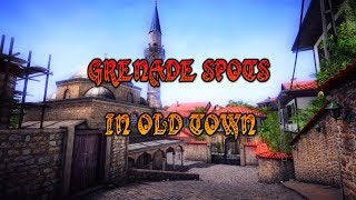 Zula - Tips \u0026 Tricks #1 - Grenade Spots in Old Town