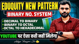 🔴SSC New Pattern 2025| Conversional Tricks| Decimal to Binary, Binary to Octal😱 By Aditya Ranjan Sir