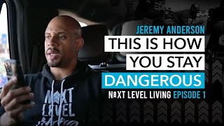 A Day In The Life As A Motivational Speaker w/Jeremy Anderson Ep. 1 "This Is How You Stay Dangerous"