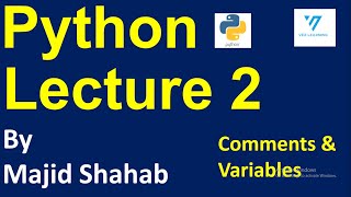 python variables in urdu | Python lecture 2 in urdu | python tutorial in urdu