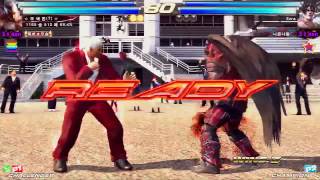 Tekken Tag 2 Unlimited Knee (Bryan/Kazuya) vs Qudans (DevilJin/Kazuya)