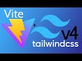 Setup #TailwindCSS  v4  with Vite