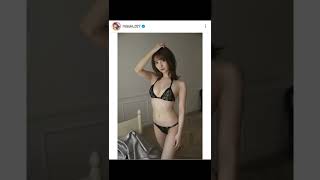 堀みづき さんインスタでプチ写真集#shorts 　引用元インスタグラム