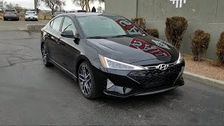 2019 Hyundai Elantra Sport Albuquerque  Santa fe  Denver  El Paso  Amarillo