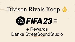 Fifa23 / Division Rivals Liga 6 / Rewards / PS5 / LIVE