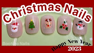 Christmas Nails I ไอเดีย ทำเล็บคริสต์มาส 5 แบบ