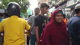 UNSEEN STREETS of Kolkata, Chandani Chowk Market West Bengal 4K India