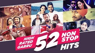 "High Rated Gabru 52 Non-Stop Hits" | #NewYear2018 Special Songs | Birgi Veerz | T-Series