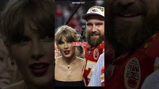 Here's how Travis Kelce was grilled about Taylor Swift attending the Chiefs’ playoff games!