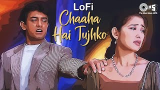Chaaha Hai Tujhko - Slowed & Reverb | Mann | Udit Narayan, Anuradha Paudwal | Sad Love Song | Lofi
