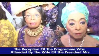 MRS FOLUNRUSHO ALAKIJA'S SON WEDS IN LAGOS