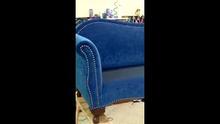 HOW TO UPHOLSTER A SOFA - DIY - ALO Upholstery