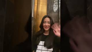 [17.11.21]  นุ่น วรนุช ภิรมย์ภักดี IG Live by nunewaranuch