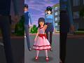 mio Aida police complain for arrest papa 🤣#shorts #sakura #sakuraschoolsimulator