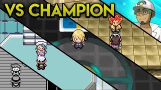 Evolution of Pokemon League Champion Battles (1998 - 2017)