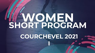 Kaiya RUITER ( CAN) Women Short Program | Courchevel 1 2021