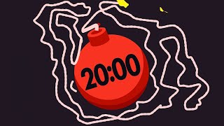 20 Minute Timer Bomb [MISSION IMPOSSIBLE] 💣
