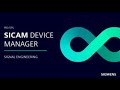 How to create signals with SICAM Device Manager