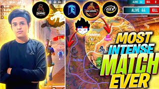 Free Fire Most Intense Tournament Game Ever 😵|| What A Win -Garena Free Fire