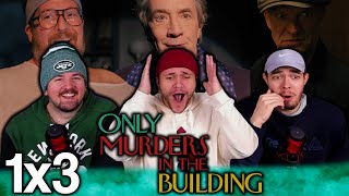 SO MANY SUSPECTS!!! | Only Murders in the Building 1x3 "Do You Know Your Neighbors" First Reaction!