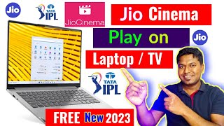 Play/install Jio Cinema in Laptop/TV || Watch IPL in Jio Cinema || Jio Cinema Tv/Pc par kaise dekhe