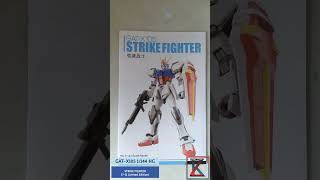 [DABAN MODEL] GAT-X105 Strike Gundam (7-11 Limited Edition) (HG 1/144) [PART 1 - BOX, CONTENTS, MS]