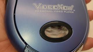 VideoNow Personal Video player test