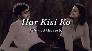 Har Kisi Ko (Slowed+Reverb) Music Edits