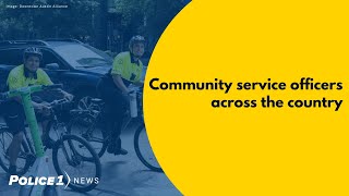 Community service officers across the country