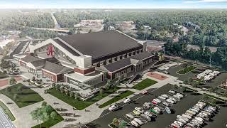 The Crimson Standard Phase II Proposed Competition Arena & Golf Practice Facility