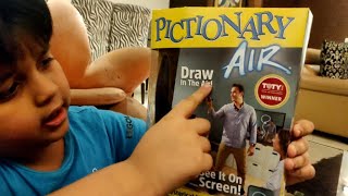 Best Pictionary Air Game Unboxing Review - Draw in the Air