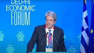 DEF IX - Keynote Address - Paolo Gentiloni