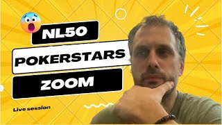 Pokerstars NL50 Zoom Poker Live