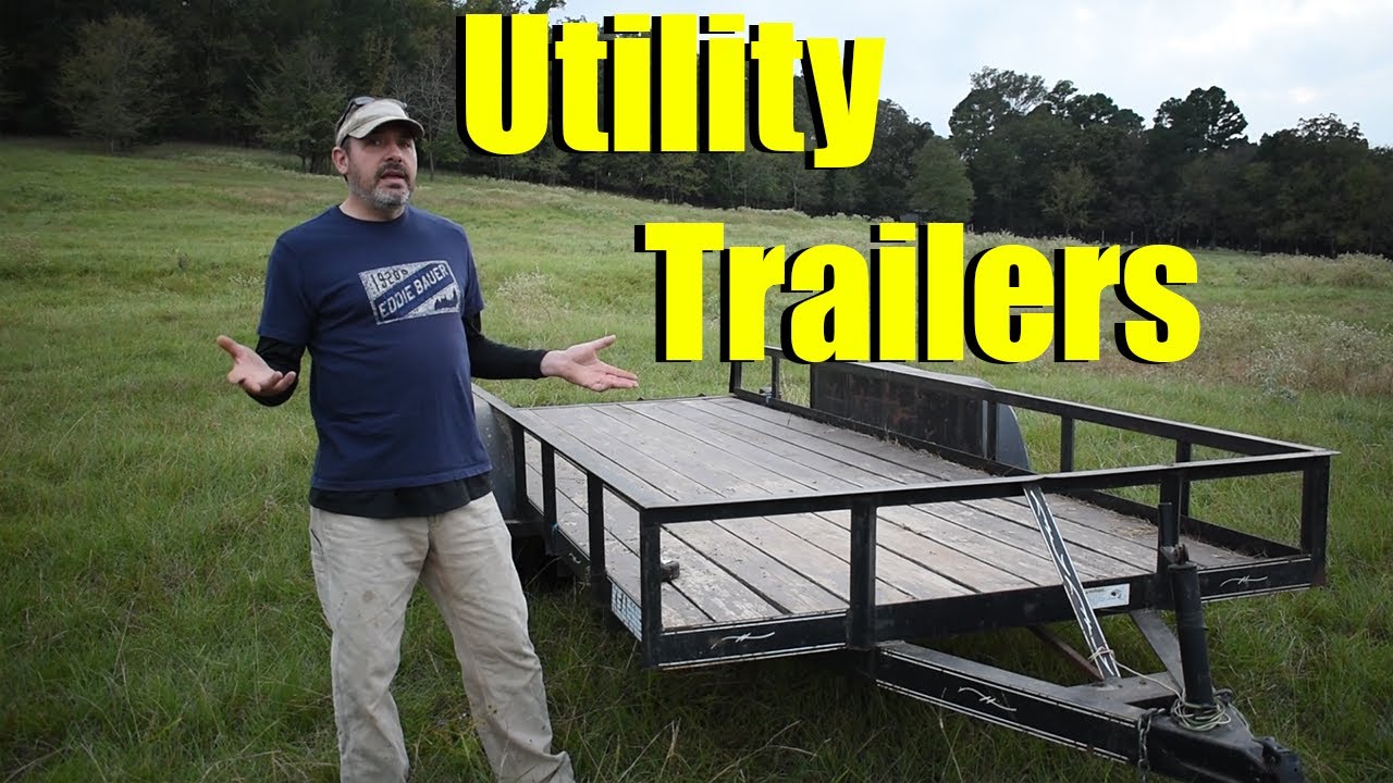 Utility Trailers Buying Guide Youtube