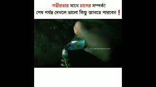 গভীরতার সাথে চাপের সম্পর্ক। #science_and_experiment  #short #trend