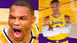 Russell Westbrook - Welcome to LA Lakers! 💜💛