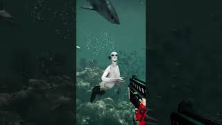 This Game Could Give You THALASSOPHOBIA - Death in the Water 2 #shorts