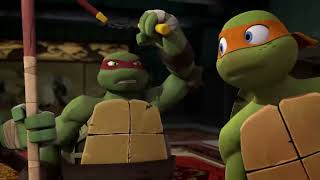 Ninja Turtles SWITCH Weapons ! ⚔️ Full Scene TMNT