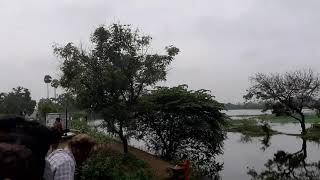 Sitheri Lake || Flow of water || Santhosapuram || Chennai