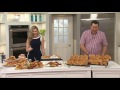 authentic gourmet 25 or 50 french made croissants on qvc