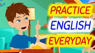 Everyday English Listening and Speaking Practice -  English by Topics for Everyday Life Conversation