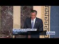 full remarks senator mitt romney to vote to convict president trump on abuse of power