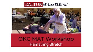 Hamstring Stretch, Assisted Hamstring Stretch Manual Therapy Technique