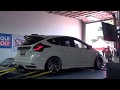 Focus ST - GTX2867R + Meth DYNO FLAMES