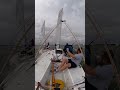 2023 J24 pinch off to tack #sailing #sports #racing #life #entertainment #boat #yacht #school #smh