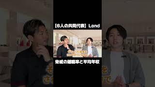 Lond｜脅威の離職率と平均年収 #shorts #美容室経営 #美容師 美容師