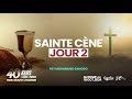 Moment de la Sainte Cène Jour 2 l 40 JOURS DE JEÛNE ET PRIÈRES |  Pst Mohammed SANOGO | 10/09/24