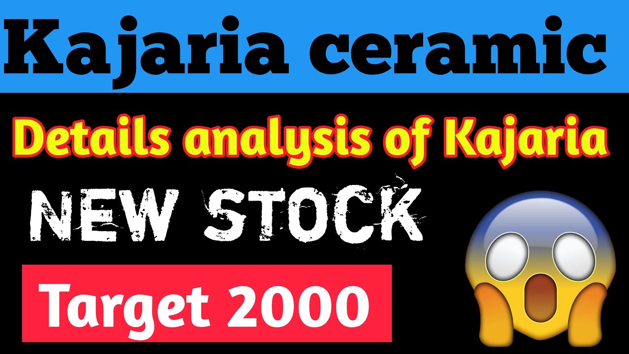 Kajaria Ceramic Share Details Analysis #kajariaceramics #kajariatiles ...